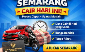 Pinjaman Dana Jaminan BPKB Semarang Cepat Cair 2026